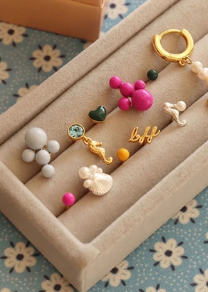 For My Bff earring Forgyldt Lulu Copenhagen